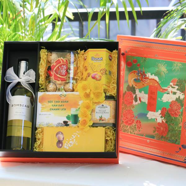 Hộp Quà Tết Thịnh Vượng Trường Xuân